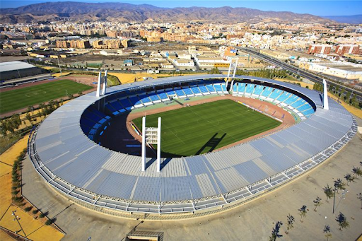 Estádio de jogos do mediterrâneo