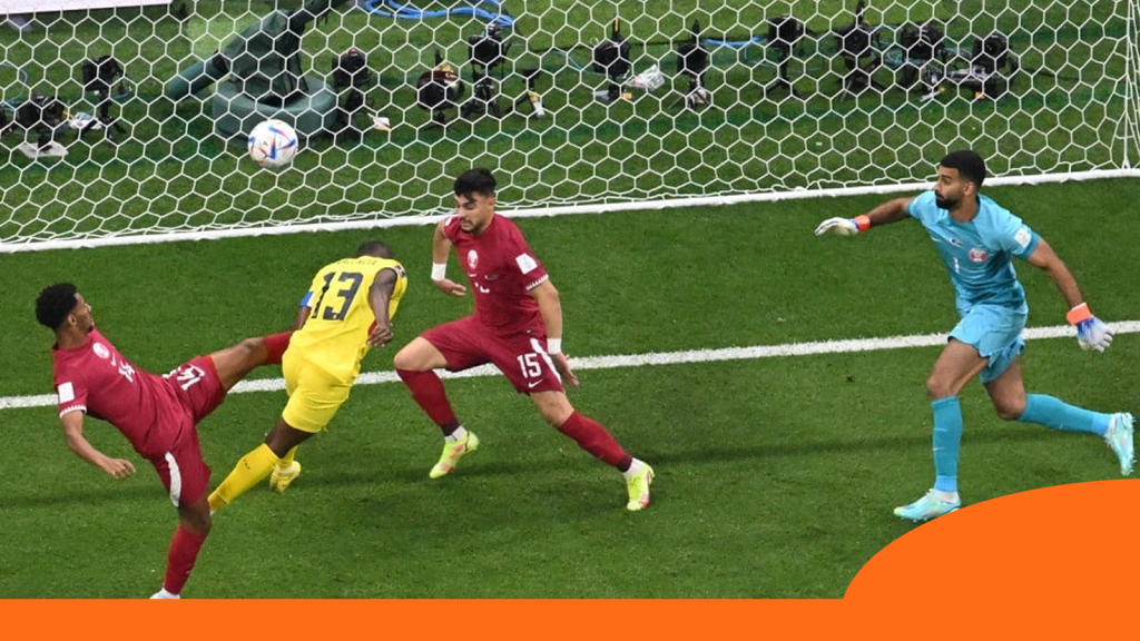 Gol marcado em posição irregular de impedimento Gol marcado em posição irregular de impedimento