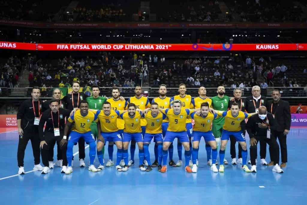 Resumo da história do futsal