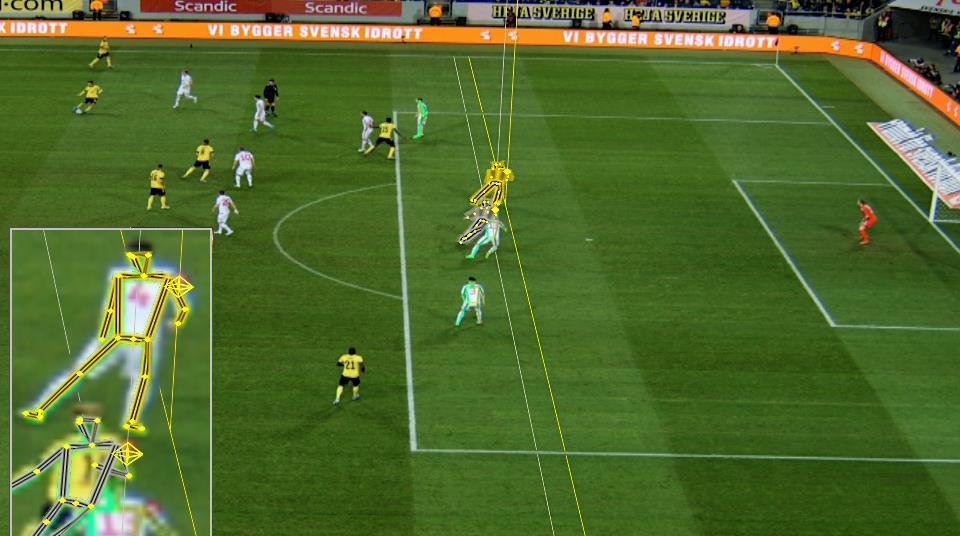 VAR ajuda a determinar o impedimento correto VAR ajuda a determinar o impedimento correto