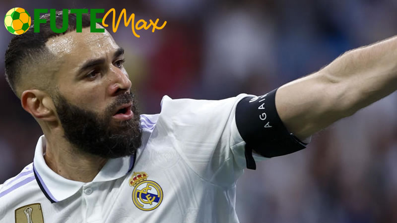 O jogador talentoso Benzema
