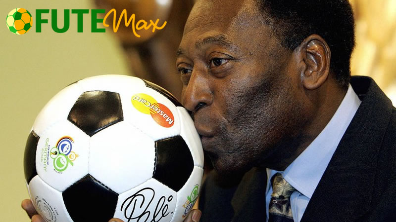 As premiações de Pelé