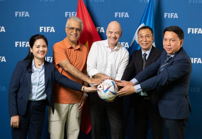 FIFA phạt AFC vì nhiều lý do