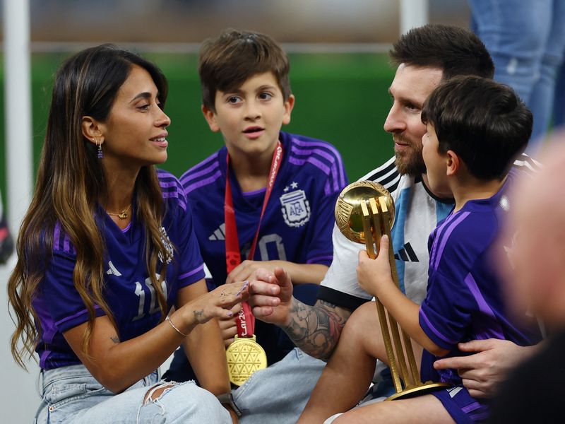 Messi có mấy con - Tất tần tật thông tin về bọn trẻ