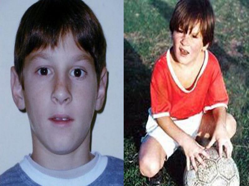 Messi lúc nhỏ - Động Lực Cho Những Đứa Trẻ Yêu Bóng Đá