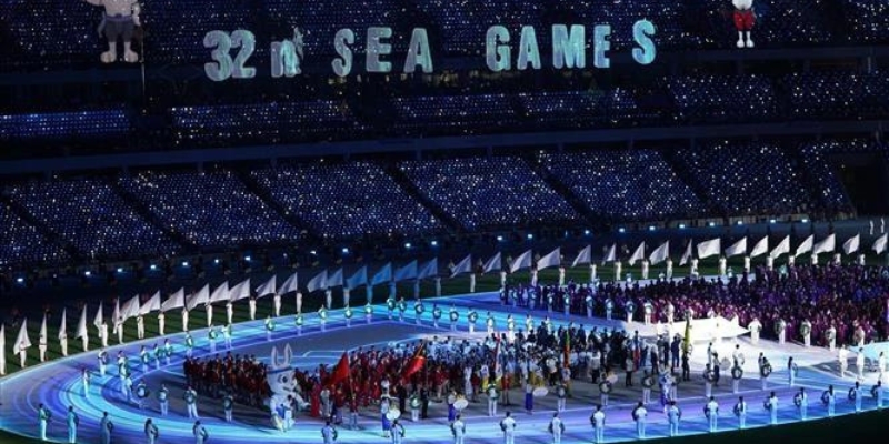 Lễ khai mạc Sea Game 32 là sự kiện lớn nhất từng được diễn ra tại svđ này