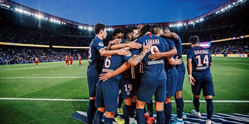 Đây là sân nhà của đội bóng PSG ông lớn tại Ligue 1