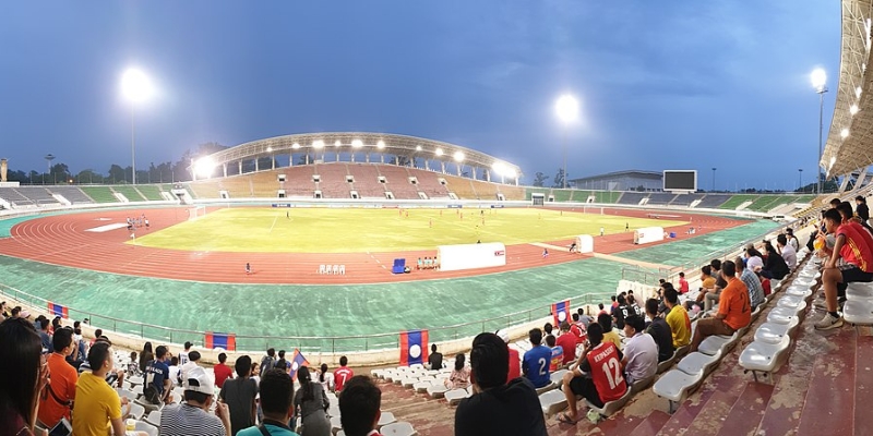 Svđ trở thành một trong những cơ sở vật chất thể thao hiện đại nhất tại Lào